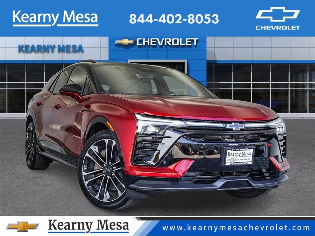 2026 Chevrolet Blazer EV SS eAWD