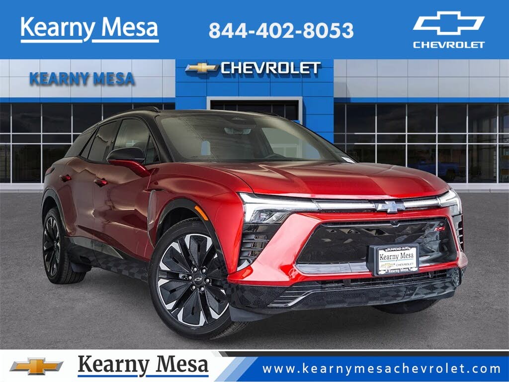 2026 Chevrolet Blazer EV RS RWD