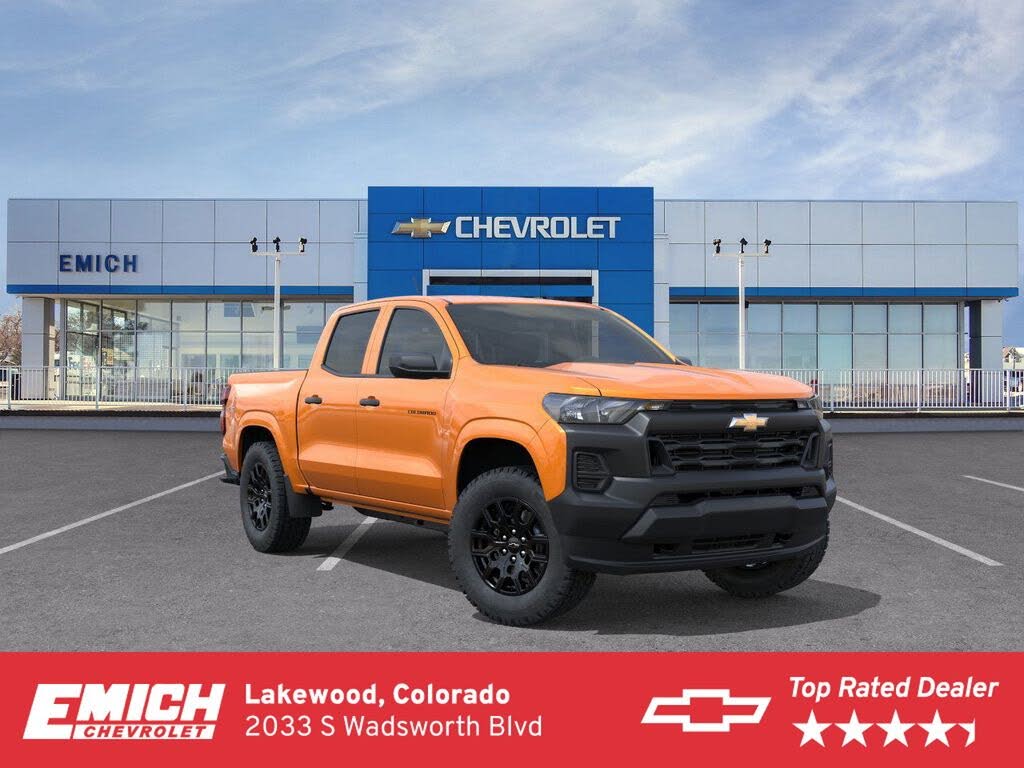 2026 Chevrolet Colorado Work Truck Crew Cab 4WD