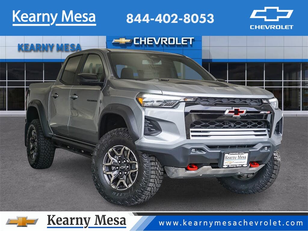 2026 Chevrolet Colorado ZR2 Crew Cab 4WD