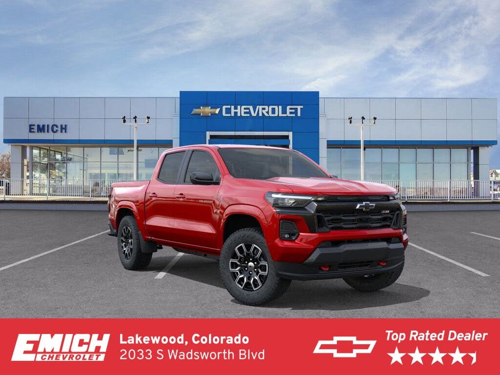 2026 Chevrolet Colorado Z71 Crew Cab 4WD