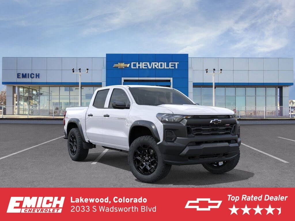 2026 Chevrolet Colorado Trail Boss Crew Cab 4WD
