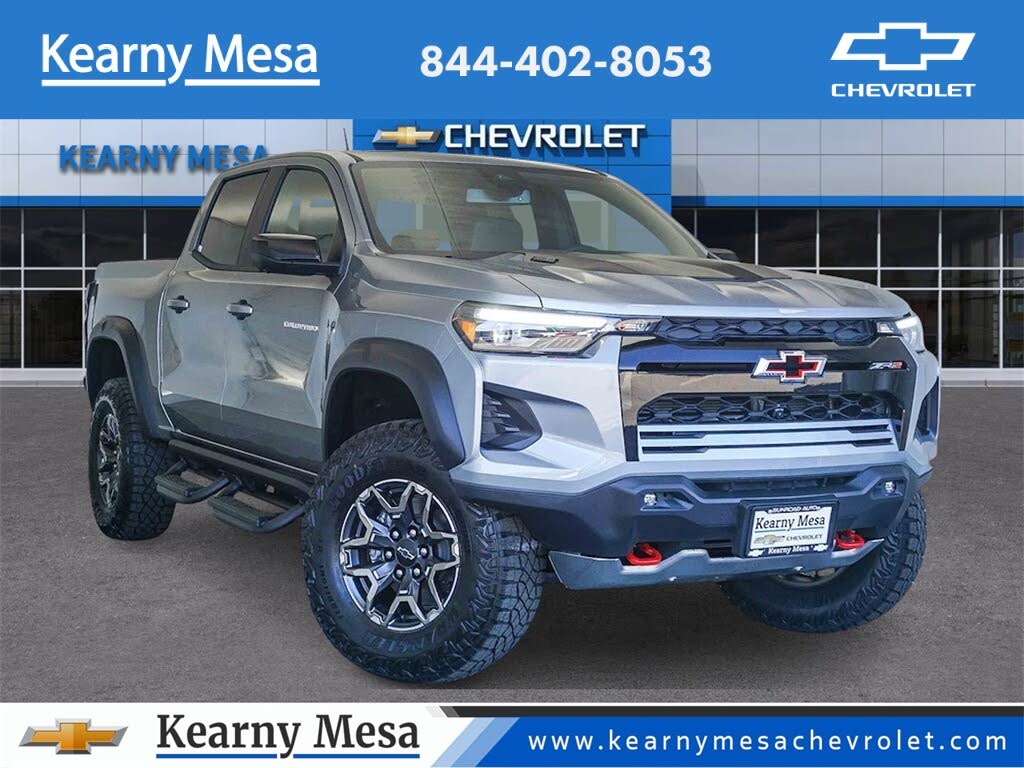 2026 Chevrolet Colorado ZR2 Crew Cab 4WD