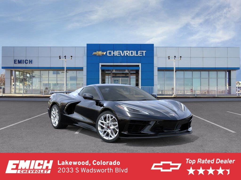 2026 Chevrolet Corvette Stingray 2LT Convertible RWD