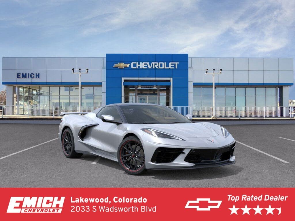 2026 Chevrolet Corvette Stingray 3LT Convertible RWD