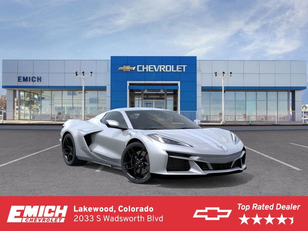 2026 Chevrolet Corvette Z06 3LZ Convertible RWD