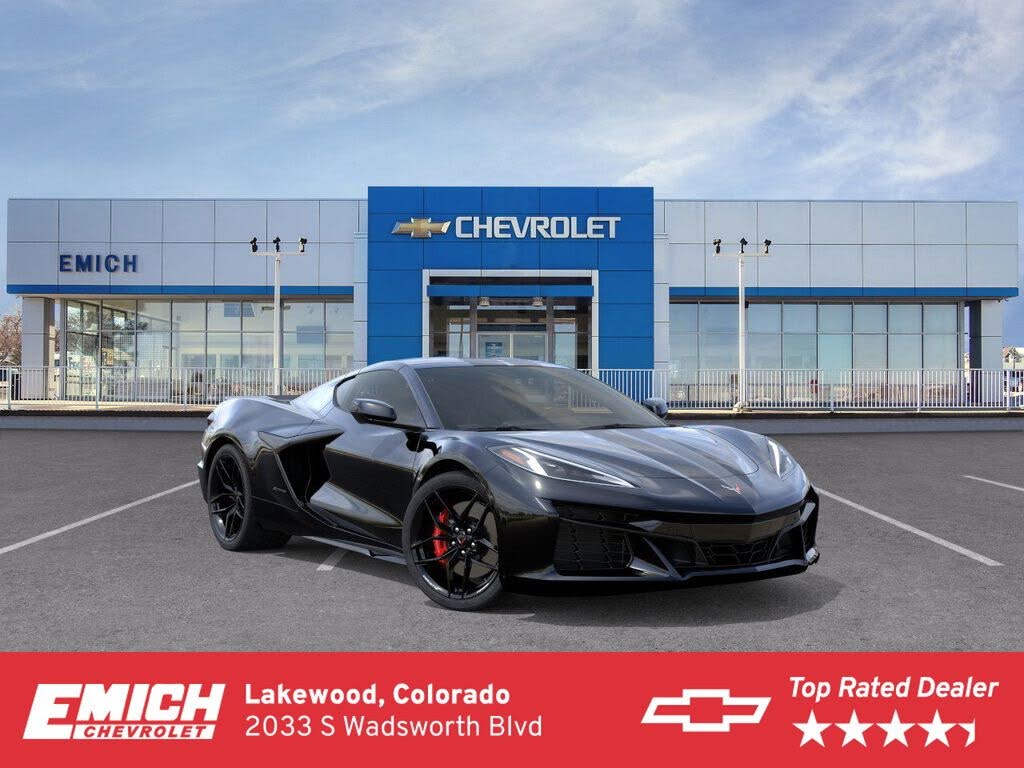2026 Chevrolet Corvette Z06 3LZ Coupe RWD