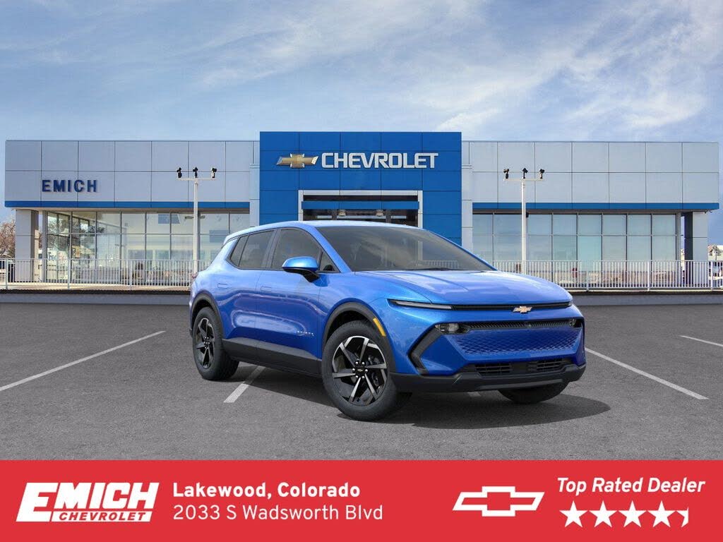 2026 Chevrolet Equinox EV LT 1 FWD