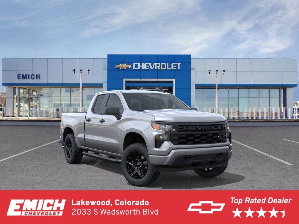 2026 Chevrolet Silverado 1500 Custom Double Cab 4WD