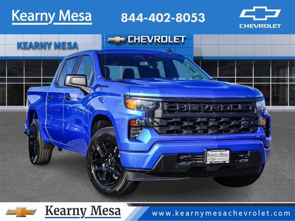 2026 Chevrolet Silverado 1500 Custom Crew Cab RWD