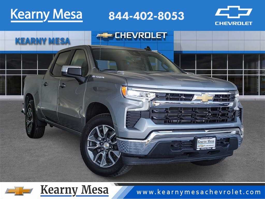 2026 Chevrolet Silverado 1500 LT Crew Cab 4WD