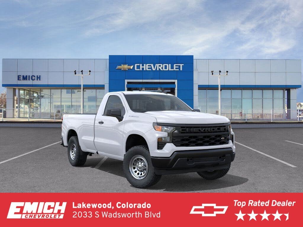 2026 Chevrolet Silverado 1500 Work Truck Regular Cab LB 4WD