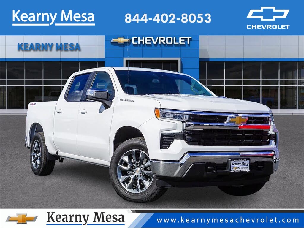 2026 Chevrolet Silverado 1500 LT Crew Cab 4WD