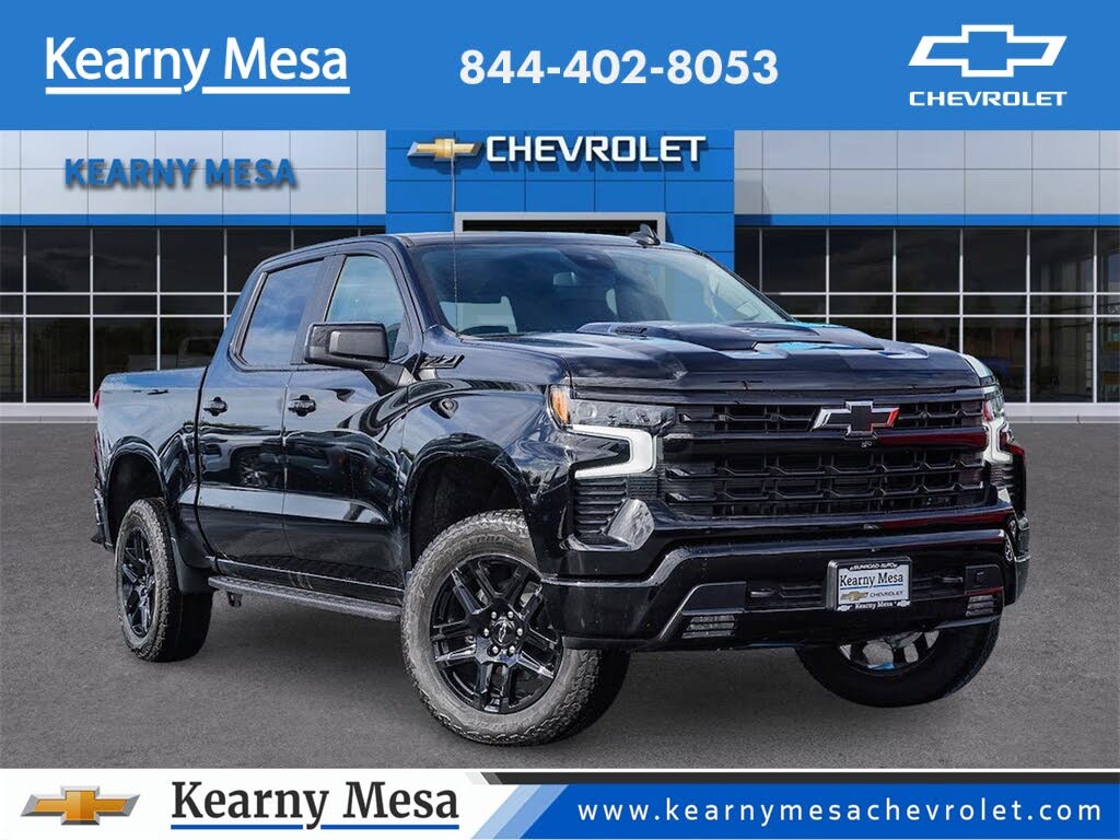 2026 Chevrolet Silverado 1500 LT Trail Boss Crew Cab 4WD