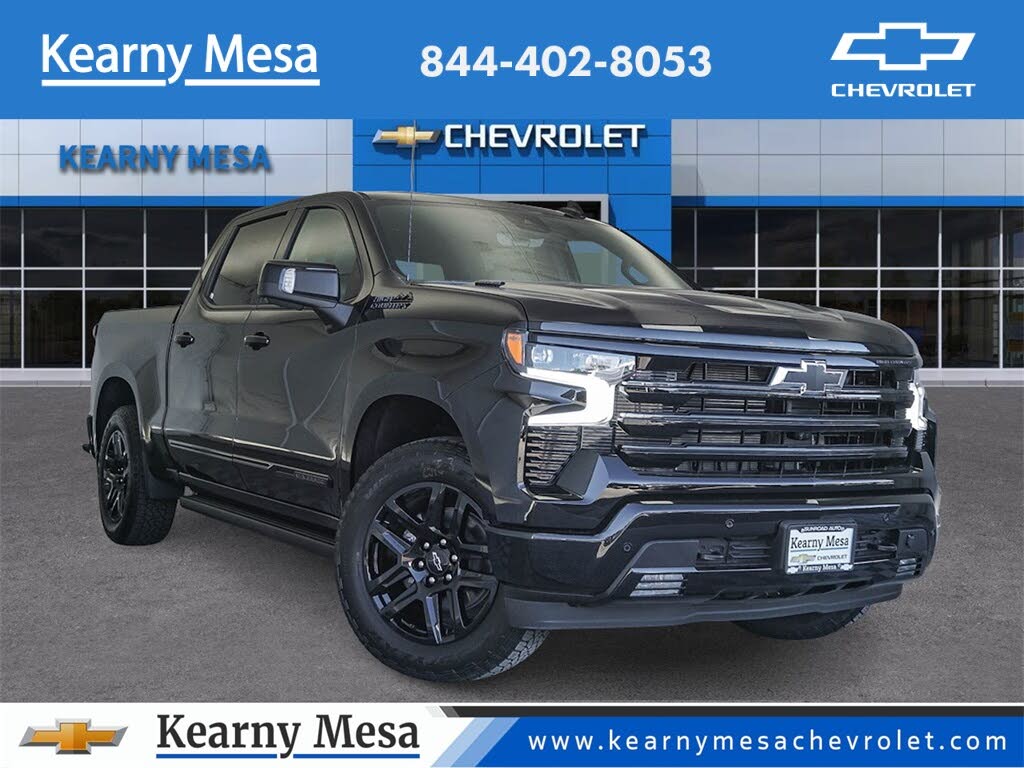 2026 Chevrolet Silverado 1500 High Country Crew Cab 4WD