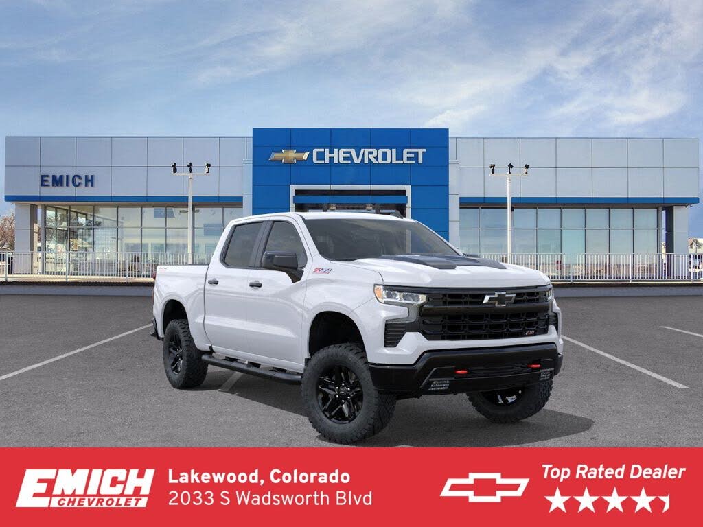 2026 Chevrolet Silverado 1500 LT Trail Boss Crew Cab 4WD