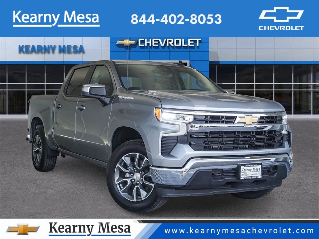 2026 Chevrolet Silverado 1500 LT Crew Cab 4WD