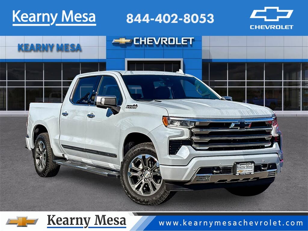 2026 Chevrolet Silverado 1500 High Country Crew Cab 4WD