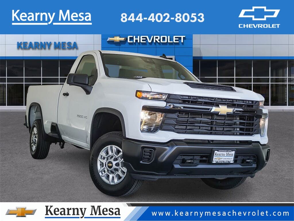 2026 Chevrolet Silverado 2500HD Work Truck Regular Cab LB RWD