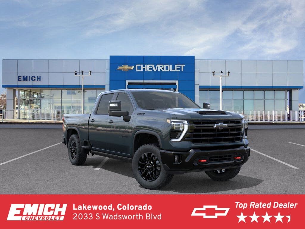 2026 Chevrolet Silverado 2500HD LTZ Crew Cab 4WD