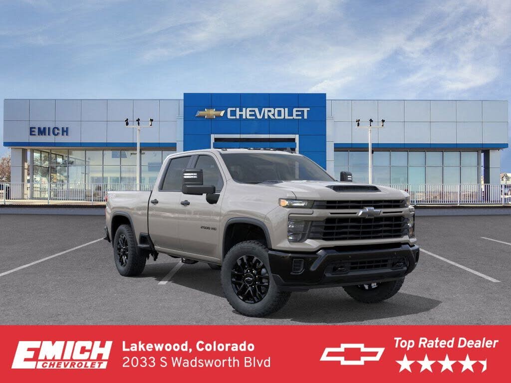 2026 Chevrolet Silverado 2500HD Custom Crew Cab 4WD