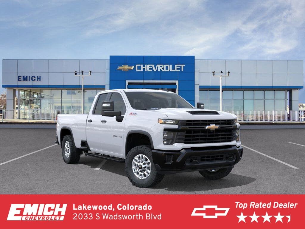 2026 Chevrolet Silverado 2500HD Work Truck Double Cab 4WD
