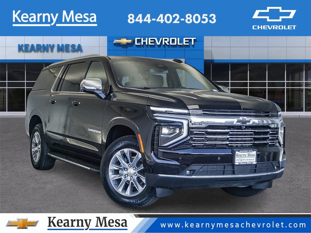 2026 Chevrolet Suburban Premier 4WD