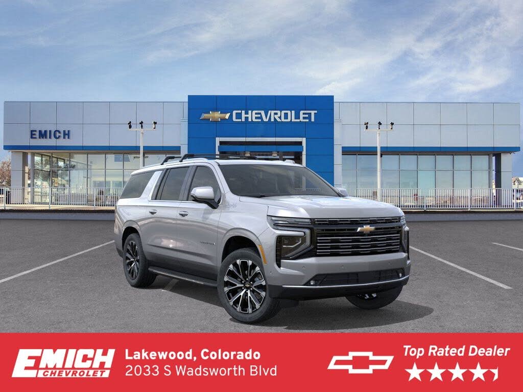 2026 Chevrolet Suburban High Country 4WD