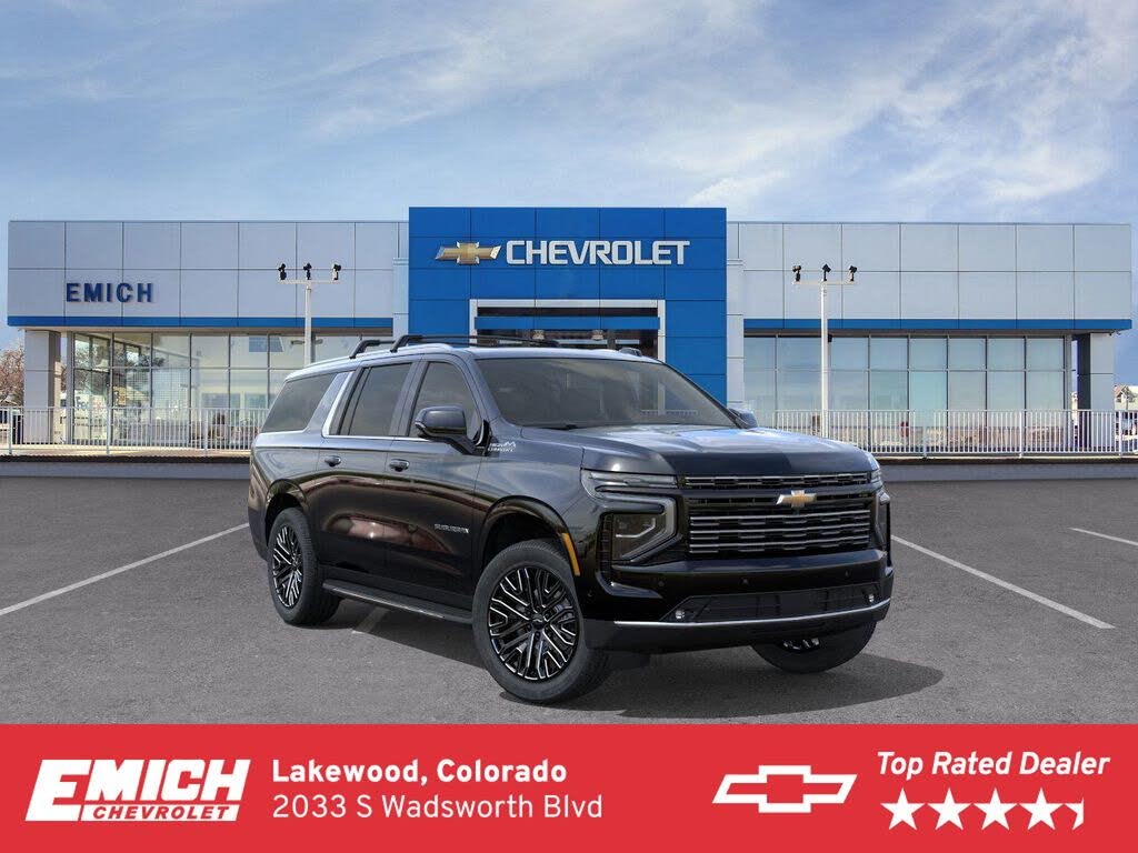 2026 Chevrolet Suburban High Country 4WD
