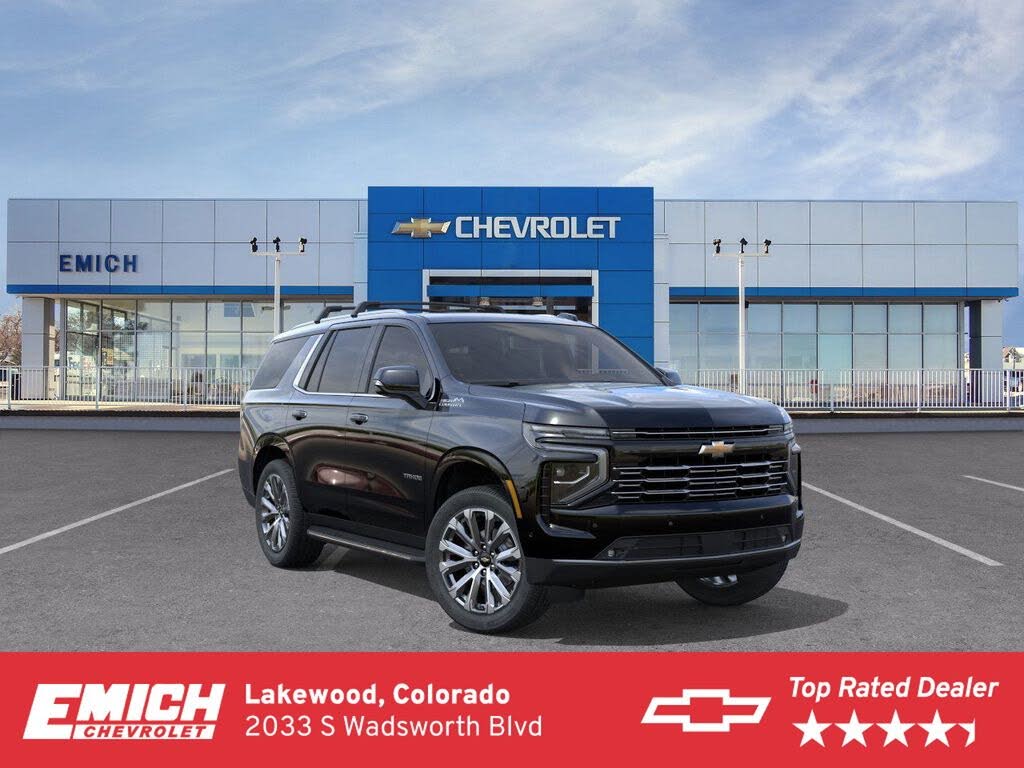 2026 Chevrolet Tahoe High Country 4WD