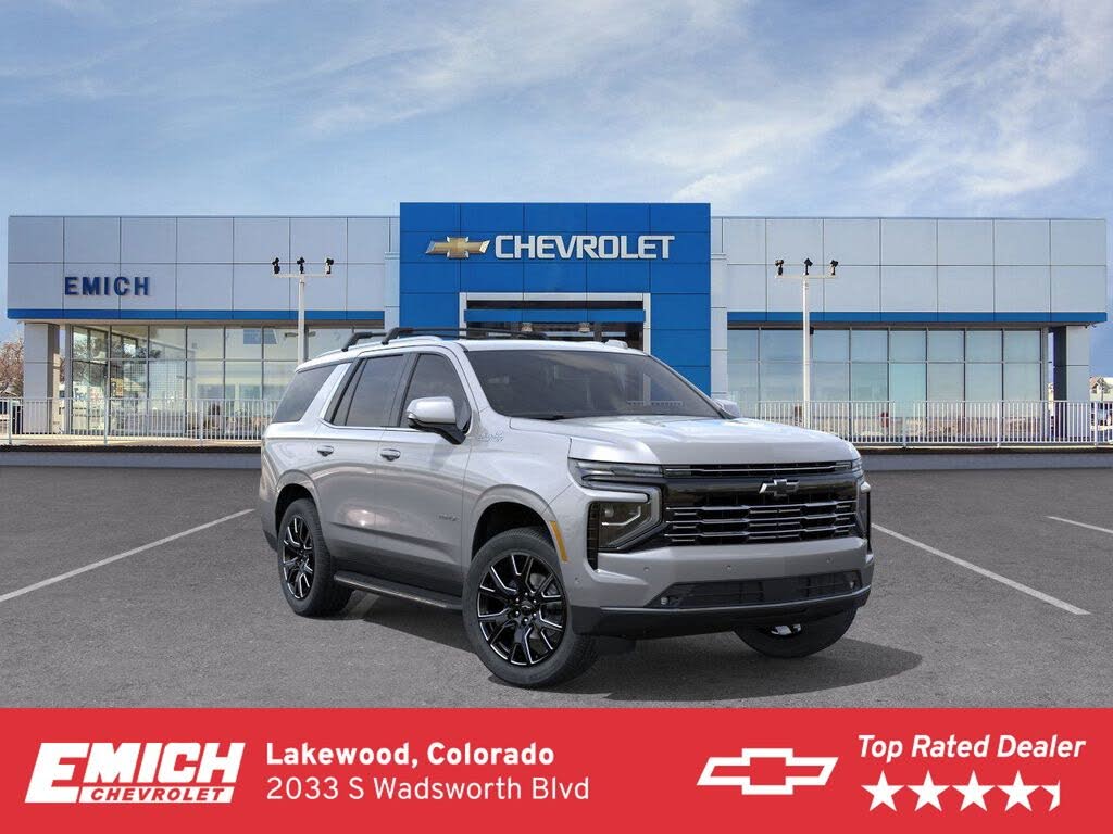 2026 Chevrolet Tahoe High Country 4WD