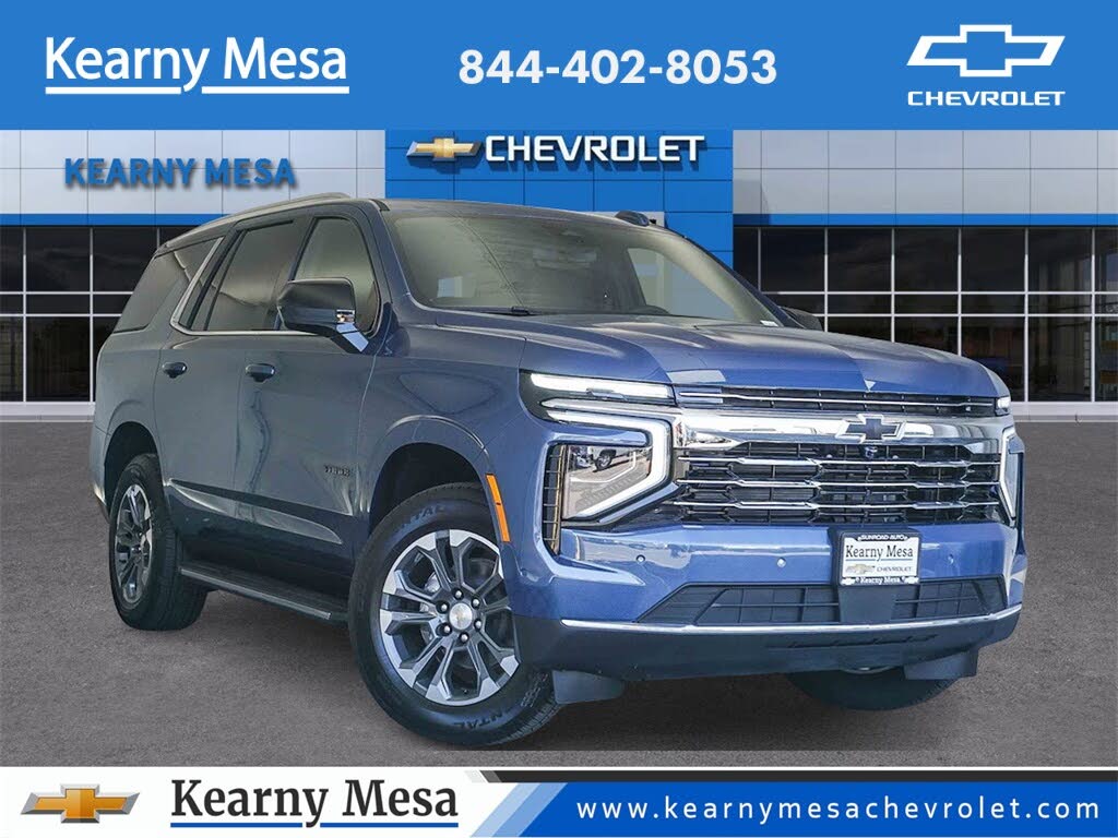 2026 Chevrolet Tahoe LT RWD