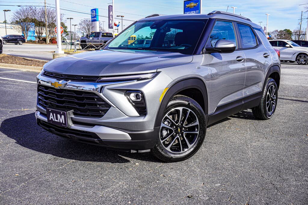 2026 Chevrolet Trailblazer LT FWD