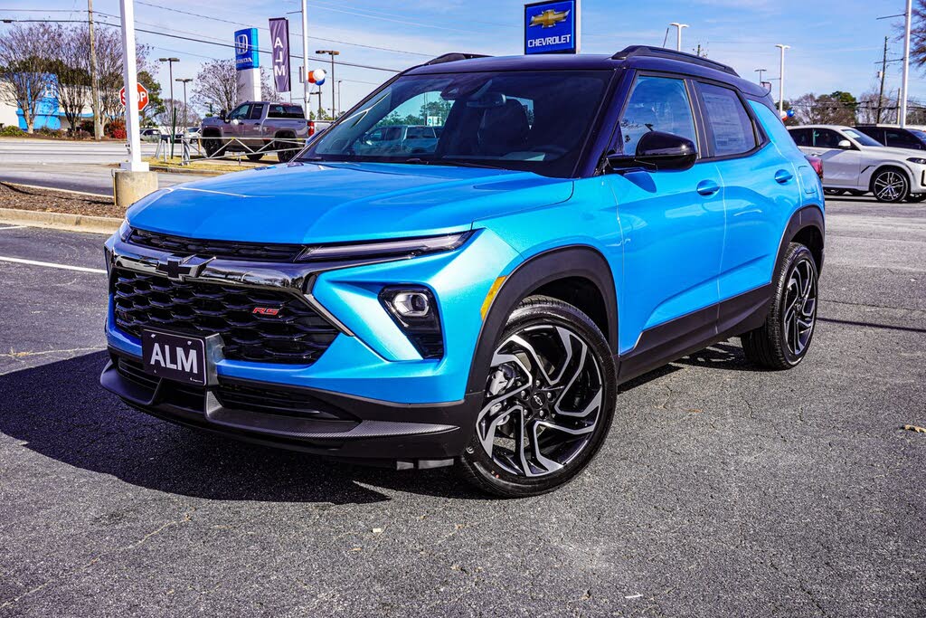 2026 Chevrolet Trailblazer RS FWD