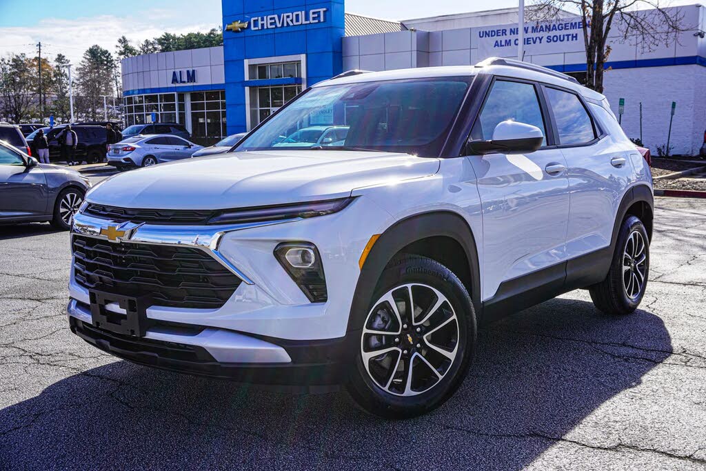 2026 Chevrolet Trailblazer LT FWD