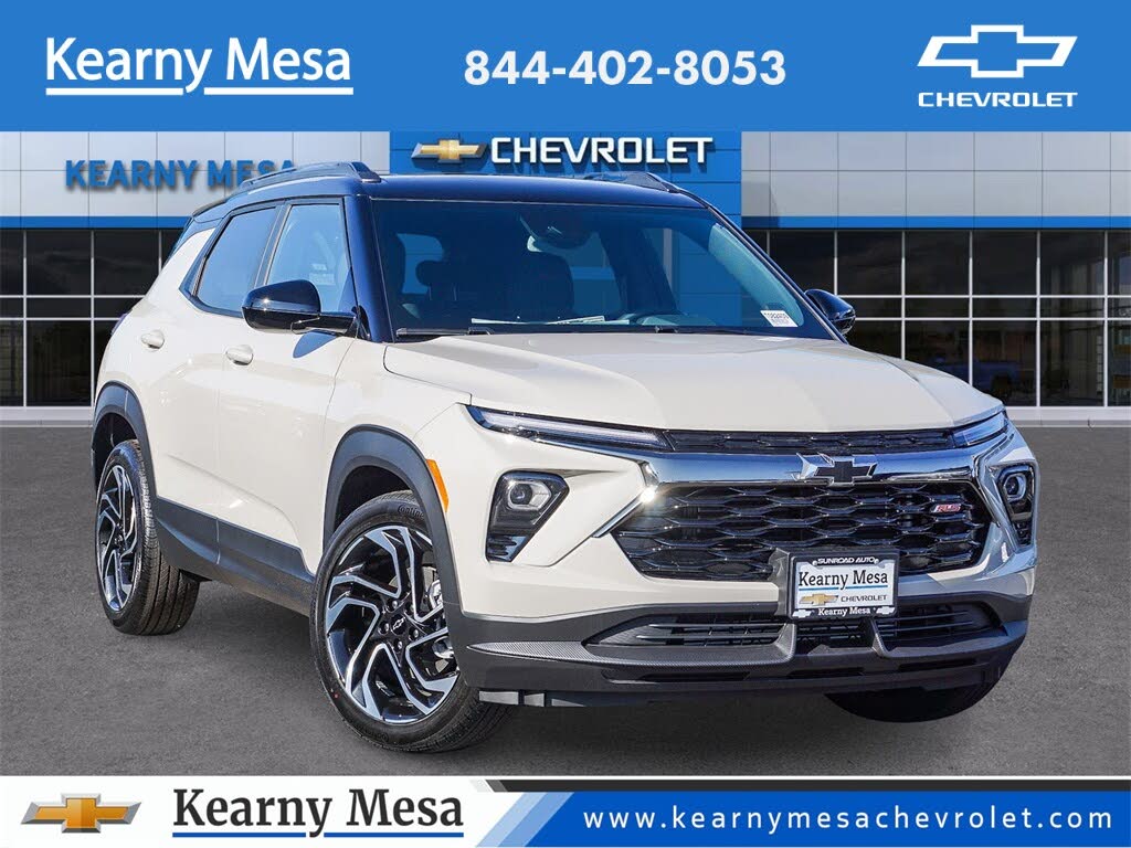 2026 Chevrolet Trailblazer RS FWD