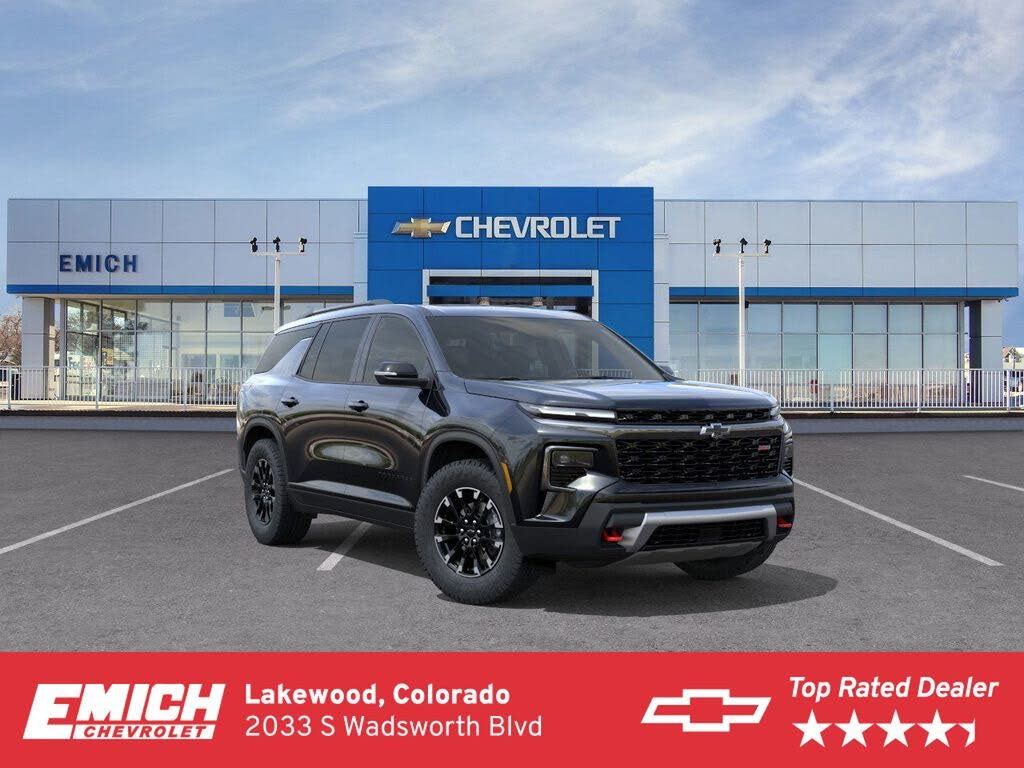 2026 Chevrolet Traverse Z71 AWD