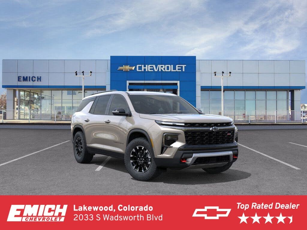 2026 Chevrolet Traverse Z71 AWD