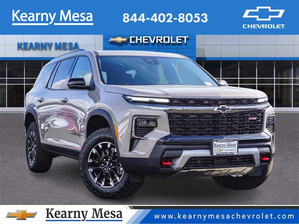 2026 Chevrolet Traverse Z71 AWD