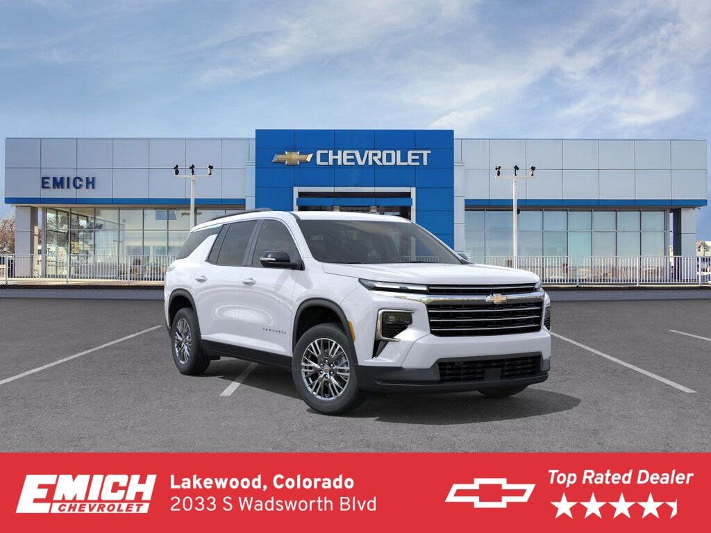 2026 Chevrolet Traverse LT AWD