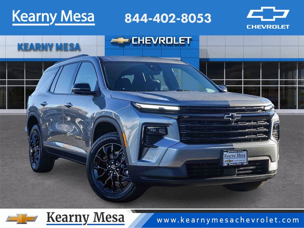 2026 Chevrolet Traverse LT FWD