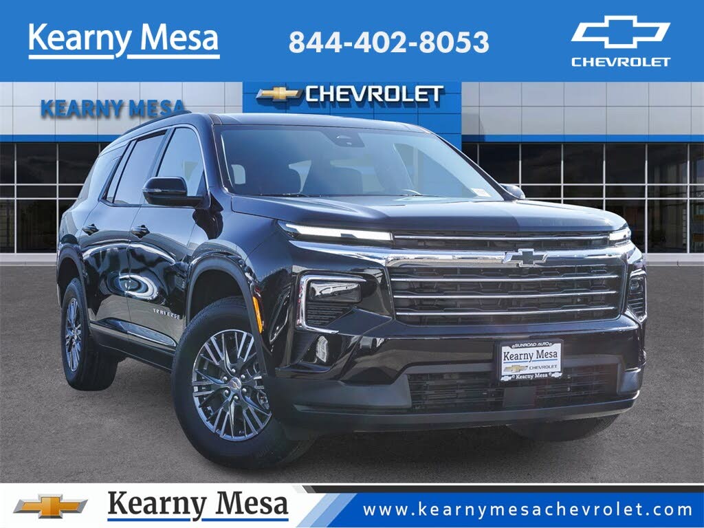 2026 Chevrolet Traverse LT FWD