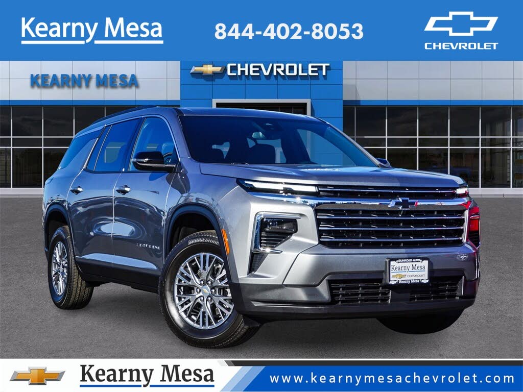 2026 Chevrolet Traverse LT FWD