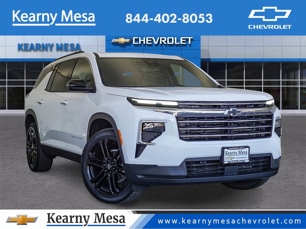 2026 Chevrolet Traverse LT FWD