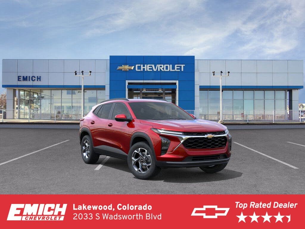 2026 Chevrolet Trax LT FWD