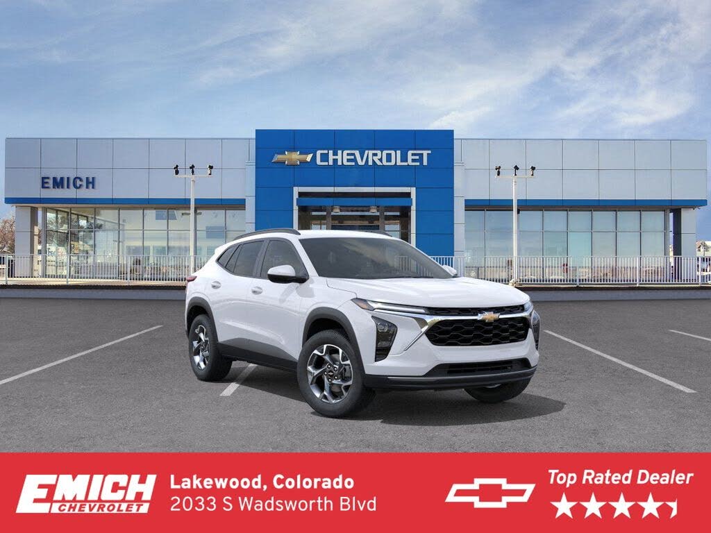 2026 Chevrolet Trax LT FWD