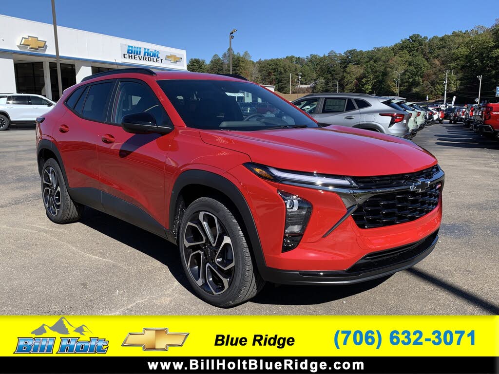 2026 Chevrolet Trax RS with 2RS FWD