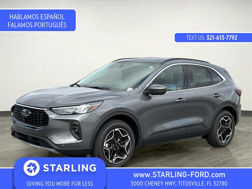 2026 Ford Escape Hybrid Platinum AWD