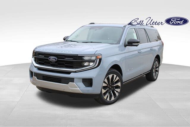 2026 Ford Expedition MAX Platinum 4WD