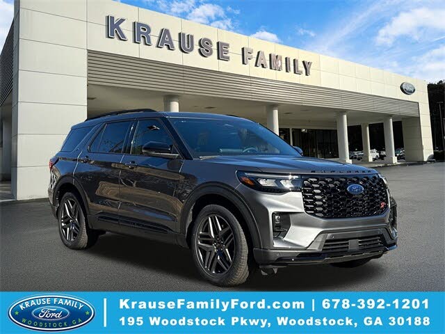 2026 Ford Explorer ST AWD